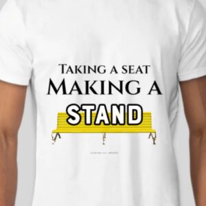 T Shirt 2 - Making a Stand